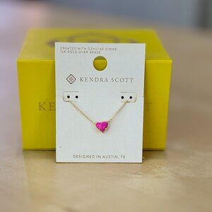 Valentine’s Day Kendra Scott Heart Necklace! #NWT